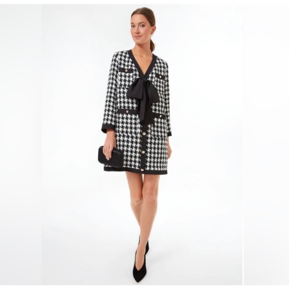 Tuckernuck / POMANDER PLACECoco Tweed Bow Dress Size Medium